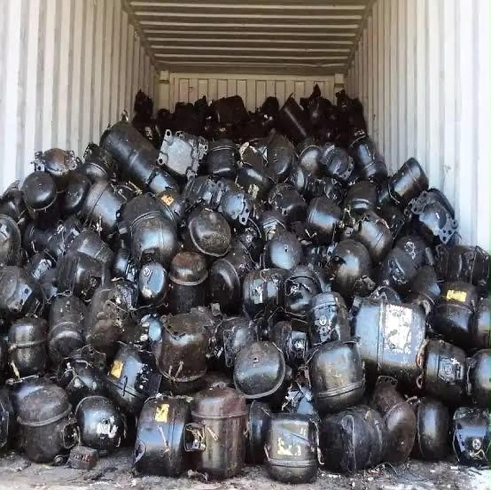 Scrap compressors